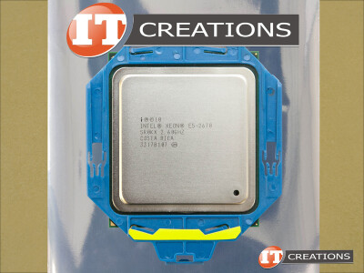 HP CPU INTEL XEON 8 CORE PROCESSOR E5-2670 2.6GHZ 20MB SMART CACHE 8 GT/S QPI TDP 115W video