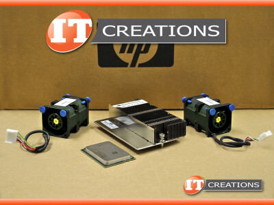 HP CPU KIT AMD OPTERON QUAD CORE PROCESSOR 6204 3.30GHZ 16MB L3 CACHE 6.4 GT/S BUS SPEED TDP 115W video