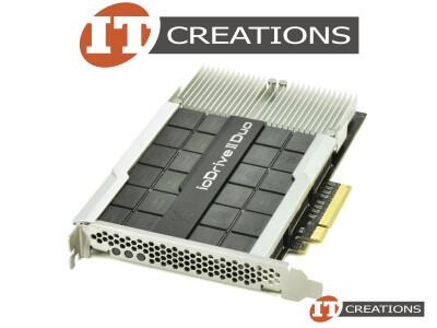 HP / FUSION IODRIVE II DUO 2.4TB IO ACCELERATOR CARD PCI-E 2.0 X8 NOT AND ( NAND ) FLASH MULTI LEVEL CELL ( MLC ) WRITES 2.5GB/S READS 3.0GB/S FUSION IODRIVE2 DUO CARD - FULL HEIGHT CARD WITH FULL HEIGHT / HIGH PROFILE BRACKET ( 2410GB ) video