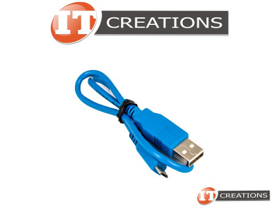 HP BLUE USB-A TO MICRO USB-B CABLE - 12.5 INCH USB TYPE A TO M-USB TYPE B ( MALE TO MALE ) video