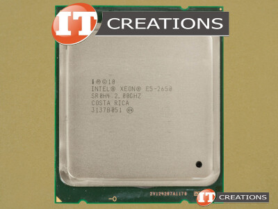 HP CPU INTEL XEON 8 CORE PROCESSOR E5-2650 2.0GHZ 20MB SMART CACHE 8 GT/S QPI TDP 95W video