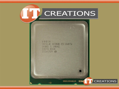 HP CPU INTEL XEON 8 CORE PROCESSOR E5-2687W 3.1GHZ 20MB CACHE 8 GT/S QPI TDP 150W video