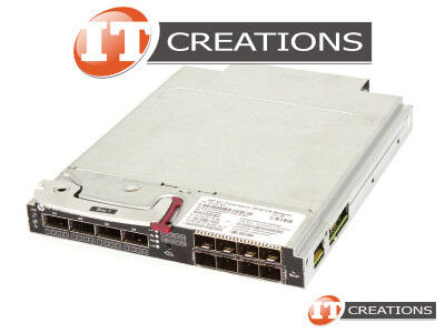 HP VC FLEXFABRIC-20 / 40 F8 SWITCH MODULE video
