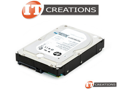HP 4TB 7.2K RPM SATA III 3.5 INCH LARGE FORM FACTOR LFF MIDLINE MDL 6GB/S SATA3 HARD DRIVE ( 4000GB ) video
