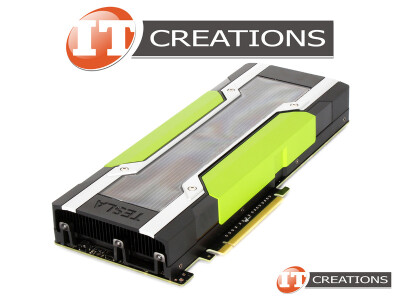 DELL NVIDIA TESLA K80 KEPLER GPU ACCELERATOR 24GB 4992 PROCESSOR CORES MEMORY INTERFACE 384 BIT GDDR5 MEMORY BANDWIDTH 480GB/S PCI-E 3.0 X16 GENERAL PURPOSE GRAPHICS PROCESSING UNIT GPGPU video