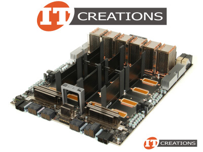 NVIDIA HGX A100 8X GPU BASEBOARD - GRAPHICS VIDEO CARD SYSTEM BOARD video