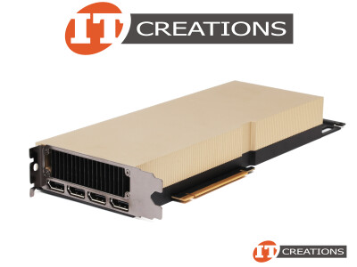 DELL NVIDIA L40 GPU ACCELERATOR 48GB 18176 CUDA CORES MEMORY INTERFACE 384 BIT GDDR6 MEMORY BANDWIDTH 864GB/S PCI-E 4.0 X16 ( 4 ) FOUR DISPLAYPORTS DP GENERAL PURPOSE GRAPHICS PROCESSING UNIT GPGPU - ADA LOVELACE ARCHITECTURE DUAL SLOT DIMENSIONS: 10.5 INCH L X 4.4 IN H video