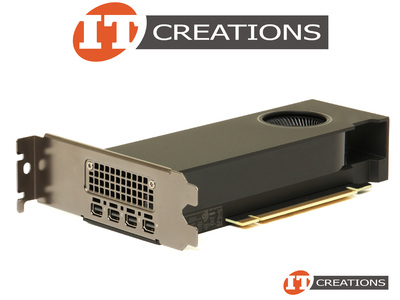 DELL NVIDIA RTX 2000 ADA GEN GPU 16GB 2816 CUDA CORE MEMORY INTERFACE 128 BIT GDDR6 MEMORY BANDWIDTH 224GB/S PCI-E 4.0 X8 ( 4 ) FOUR DISPLAYPORTS DP G video