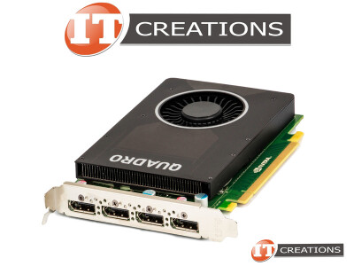 DELL NVIDIA QUADRO M2000 MAXWELL GPU 4GB 768 CUDA CORES MEMORY INTERFACE 128 BIT GDDR5 MEMORY BANDWIDTH 106GB/S PCI-E 3.0 X16 ( 4 ) FOUR DISPLAYPORTS GRAPHICS PROCESSING UNIT VIDEO CARD video