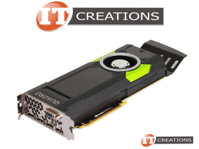 HP NVIDIA QUADRO P5000 PASCAL GPU 16GB 2560 CUDA CORES MEMORY INTERFACE 256 BIT GDDR5X MEMORY BANDWIDTH 288GB/S GRAPHICS PROCESSING UNIT VIDEO CARD video