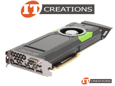 HP NVIDIA QUADRO P5000 PASCAL GPU 16GB 2560 CUDA CORES GDDR5X PCI-E 3.0 X16 GRAPHICS PROCESSING UNIT VIDEO CARD video