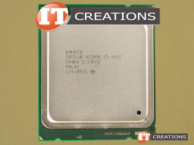 IBM CPU INTEL XEON 6 CORE PROCESSOR E5-4607 2.2GHZ 12MB SMART CACHE 6.4 GT/S QPI TPD 95W video