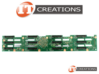 IBM HARD DRIVE BACKPLANE 3.5 INCH LARGE FORM FACTOR LFF 12 BAY SAS / SATA video