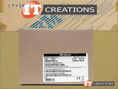 IBM CPU KIT INTEL XEON QUAD CORE PROCESSOR E5-2609 2.40GHZ 10MB SMART CACHE 6.4 GT/S QPI TDP 80W video