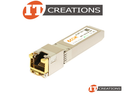 6COM 10GBASE-T SFP+ COPPER RJ-45 30M TRANSCEIVER - 10GB/S RJ45 SMALL FORM FACTOR PLUGGABLE PLUS video