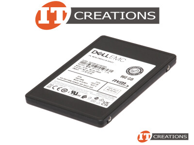 DELL EMC 960GB V-NAND TLC PCIE GEN4 X4 NVME U.2 SFF-8639 2.5 INCH SMALL FORM FACTOR SFF ENTERPRISE CLASS READ INTENSIVE RI VNAND TRIPLE LEVEL CELL READS 6500MB/S WRITES 1500MB/S SOLID STATE HARD DRIVE SSD - PCI-E 4.0 1X4 NON VOLATILE MEMORY EXPRESS 1.4 video
