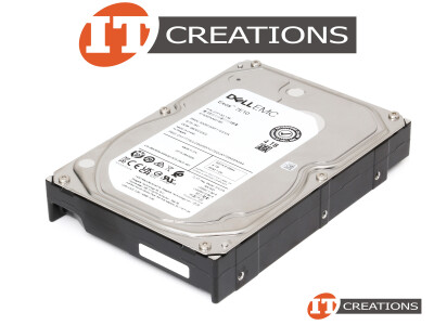DELL EMC 4TB 7.2K RPM SATA III 3.5 INCH LARGE FORM FACTOR LFF ENTERPRISE CLASS 6GB/S SATA3 HARD DRIVE ( 4000GB ) video