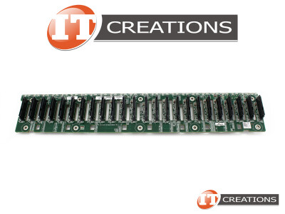 DELL SAS2 / SATA2 HARD DRIVE BACKPLANE 2.5 INCH SFF 24 BAY video