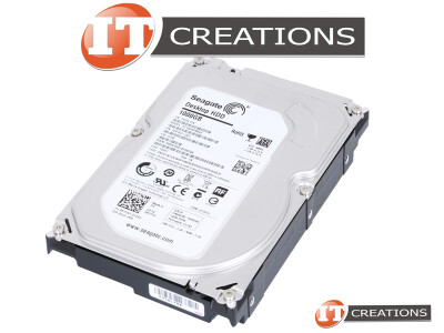 SEAGATE 1TB 7.2K RPM SATA 3.5 INCH LARGE FORM FACTOR LFF ADVANCED FORMAT AF HARD DRIVE ( 1000GB ) ( DUAL LABEL / HP / SEAGATE ) video