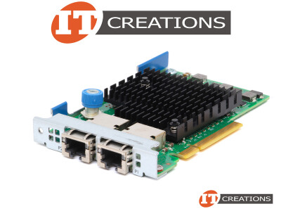 HP ETHERNET 10GB 2P 561FLR-T PCI-E 2.1 X8 FLEXIBLELOM ADAPTER - ( 2 ) TWO RJ45 CONNECTIONS 20GB/S FULL DUPLEX ETHERNET TRANSFER RATE PER PORT video