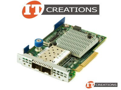 HP FLEXFABRIC 534FLR-SFP+ 10GBE DUAL PORT SFP+ PCI-E 2.0 X8 FLEXIBLELOM ADAPTER video