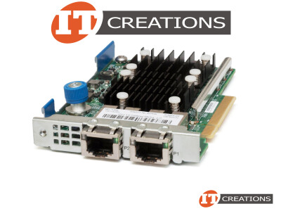 HP FLEXFABRIC 533FLR-T 10GBASE-T DUAL PORT PCI-E 2.0 X8 FLEXIBLELOM ADAPTER video