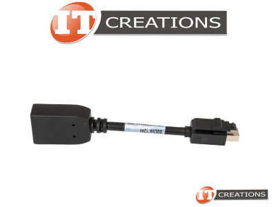 HP MINI DISPLAYPORT TO DISPLAYPORT CABLE ADAPTER - MDP MALE TO DP FEMALE video