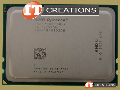 HP CPU AMD OPTERON 16 CORE PROCESSOR 6378 2.4GHZ 16MB L3 CACHE 6.4 GT/S BUS SPEED TDP 115W video