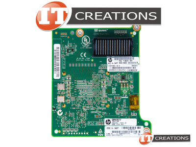 HP QMH2672 HBA 16GFC DUAL PORT MEZZANINE CARD video