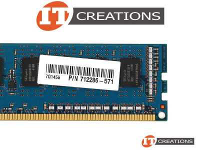 HP 2GB PC3-14900E DDR3-1866 UNBUFFERED ECC 1RX8 CL13 240 PIN 1.5V MEMORY MODULE video