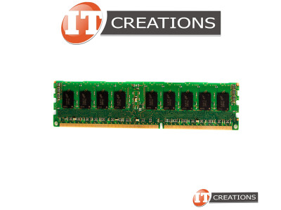 HP 4GB PC3L-12800R DDR3-1600 REGISTERED ECC 1RX4 CL11 240 PIN 1.35V LOW VOLTAGE MEMORY MODULE video