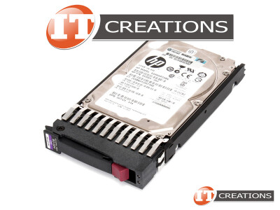 HP 600GB 10K RPM SAS 2.5 INCH SMALL FORM FACTOR SFF DUAL PORT DP 6GB/S HARD DRIVE WITH HOT PLUG TRAY / CADDY video