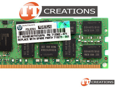 HP 8GB PC3-14900R DDR3-1866 REGISTERED ECC CL13 240 PIN MEMORY MODULE video