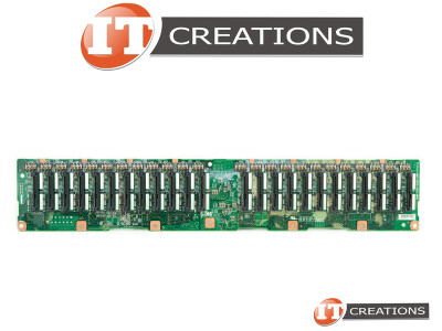 HP SAS2 / SATA3 HARD DRIVE BACKPLANE 2.5 INCH SFF 24 BAY video