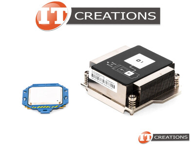 HP CPU KIT INTEL XEON 10 CORE PROCESSOR E5-2660V2 2.20GHZ 25MB SMART CACHE 8 GT/S QPI TDP 95W HP PROLIANT BL460C G8 / WS460C G8 video