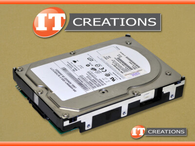 IBM 300GB 10K RPM 3.5 INCH FIBER CHANNEL HARD DRIVE video