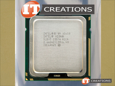 LENOVO CPU REPLACEMENT INTEL XEON 6 CORE PROCESSOR X5650 2.66GHZ 12MB SMART CACHE 6.4GT/S QPI TDP 95W video