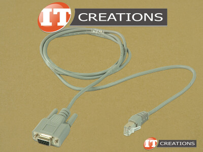 CABLE D-SUBMINIATURE ( D-SUB FEMALE ) DE-9 TO RJ-45 CABLE 70 INCH LONG video