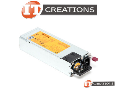 HP POWER SUPPLY 800W AC INPUT 100-240V 9.4-4.5A 50-60HZ 80 PLUS PLATINUM 94% EFFICIENCY HOT PLUG - HPPS OUTPUT +12V - 66.7A video