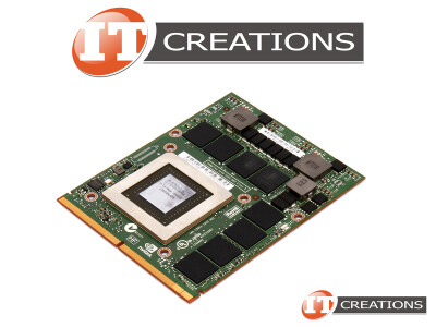 HP NVIDIA QUADRO K3100M GRAPHICS CARD 4GB 768 CUDA PARALLEL PROCESSOR CORES MEMORY INTERFACE 256 BIT GDDR5 MEMORY BANDWIDTH 102.5GB/S MOBILE PCI-EXPRESS MODULE MXM MPC 75W KEPLER GRAPHICS PROCESSING UNIT GPU VIDEO CARD video