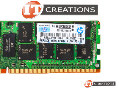 HP 16GB PC4-17000P-L DDR4-2133P-L LOAD REDUCED ECC 2RX4 CL15 288 PIN 1.20V MEMORY MODULE LRDIMM ( PC4-2133P-L ) video