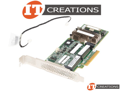 HP SMART ARRAY P440 / 4GB FBWC RAID CONTROLLER KIT - 12GB/S 1 PORT SAS CONTROLLER WITH 4GB FLASH BACKED WRITE CACHE ASSEMBLY KIT NO BATTERY video