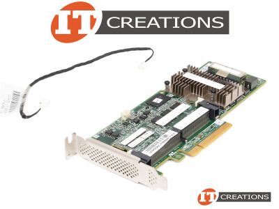 HP SMART ARRAY P440 / 4GB FBWC RAID CONTROLLER KIT - 12GB/S 1 PORT SAS CONTROLLER WITH 4GB FLASH BACKED WRITE CACHE ASSEMBLY KIT NO BATTERY video