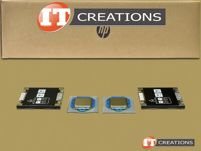 HP 2-CPU KIT INTEL XEON 8 CORE PROCESSOR E5-4620V2 2.6GHZ 20MB SMART CACHE 7.2GT/S QPI TDP 95W video