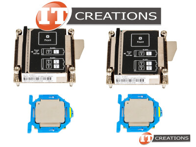 HP 2-CPU KIT INTEL XEON 10 CORE PROCESSOR E5-4627V3 2.6GHZ 25MB CACHE 8 GT/S QPI TDP 135W video