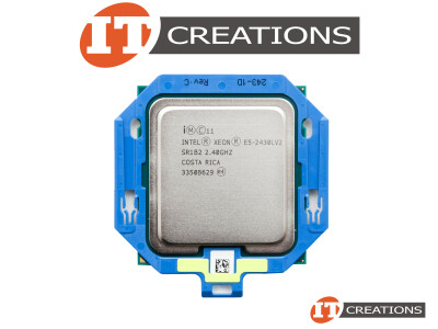 HP CPU INTEL XEON 6 CORE PROCESSOR E5-2430LV2 2.4GHZ 15MB SMART CACHE 7.2 GT/S QPI TDP 60W video
