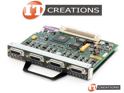 CISCO PA-4T FAST 4-PORT SERIAL ENHANCED ADAPTER  AAA video