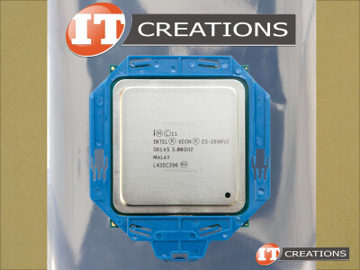 HP CPU INTEL XEON 10 CORE PROCESSOR E5-2690V2 3.00GHZ 25MB SMART CACHE 8 GT/S QPI TDP 130W video