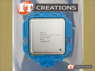 HP CPU INTEL XEON 10 CORE PROCESSOR E5-2680V2 2.80GHZ 25MB SMART CACHE 8 GT/S QPI TDP 115W video