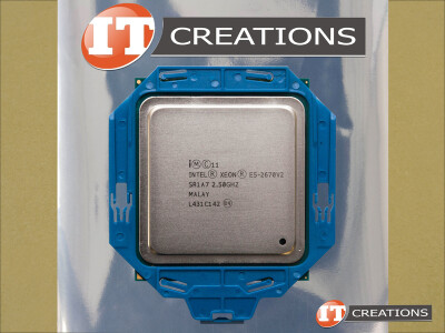HP CPU INTEL XEON 10 CORE PROCESSOR E5-2670V2 2.50GHZ 25MB SMART CACHE 8 GT/S QPI TDP 115W video